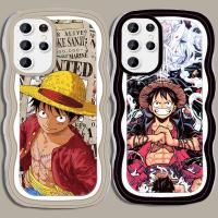 ราคา SAMSUNG A-91 One Piece Luffy TPUปลอกสําหรับSamsung S21 S25 S22 S20 FE Ultra Plusเคสใส (53600244769)