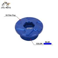 ราคา ATV CNC Engine Oil Filter Plug Cap For Yamaha Raptor 700 2006-2021 Raptor 700R 2009-2021 (52101636836)