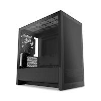 ราคา NZXT H3 FLOW Black (2025) **รองรับ Micro-ATX** Micro-ATX Airflow Case (40654415646)