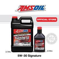 ราคา AMSOIL Signature Series 5W-30 สังเคราะห์แท้ 100% Synthetic (ระยะสูงสุด 40,000 กม./ 1 ปี) (9590887004)