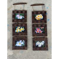 ราคา กรอบรูป กรอบรูปไม้สัก {สามารถเปลี่ยนรูปตามต้องการได้ }แขวนได้ผนัง พับได้ พร้อมกระจก❤️ (290 บาทได้ 3 กรอบรูป) (40322457791)