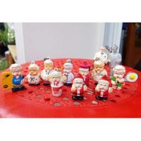 ราคา รวมงานเก่า KFCพวงกุญแจ ผู้พัน Sanders แยกขายได้ค่ะ (11022617800)