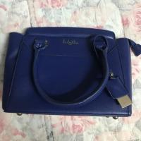ราคา กระเป๋าแบรนด์Labella หนังเทียม สีน้ำเงิน (1085376401)