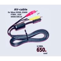 ราคา สาย AV-Cable for Nikon D5500, D5600, P7800, L820, S9500, AW110 (3342729325)