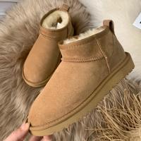 ราคา รองเท้าหิมะ UGG สไตล์เกาหลี มินิซับขนสัตว์หนา สำหรับฤดูหนาว (53651223396)