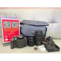 ราคา พร้อมส่งกล้อง canon EOS700Dพร้อม เลนส์50mm+เลนส์55-250mm (22625163065)