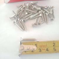 ราคา (แบ่งขาย) สกรูเกลียวปล่อย หัวแฉก เบอร์ 6 7 8 สกรูปลายแหลม หัวเอฟ สกรูเกลียวเหล็ก สกรูเกลียวไม้ ยาว13-75มิล (4หุน-3นิ้ว) (21587314188)