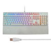 ราคา OKER Newๆๆ GAMING KEYBOARD K4291 RGB BACKLIT Blue switch คุณภาพสูง แข็งแรง (18017804986)