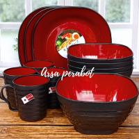 ราคา 6PCS RAMEN SEAT JAPAN THICK HEAT RESISTANT ANTI-BREAK /SEAT RAMEN / RAMEN PLATE (26743722667)