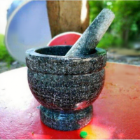 ราคา ครกหิน ครกหินแท้ 4/5/6/7/8/ นิ้ว ครกตำน้ำพริก ครกหินแกรนิต ครกหินอ่างศิลา ราคารวมสาก โรงงานโดยตรง (42512818573)