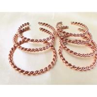 ราคา กำไลทองแดงแท้ แบบเกลียว (27251819703)