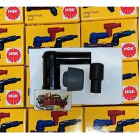 ราคา ปลั๊กหัวเทียน ใส่รถคาร์บู4จังหวะ2จังหวะ NGK แท้100% (29711781692)