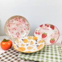 ราคา ชาม จานเซรามิก ชามลายดอก ถ้วยเซรามิค ขนาด 8นิ้ว จานชามน่ารัก หลายลาย จานกระเบื้อง เซรามิก หลากสี เข้าไมโครเวฟได้ (29660036328)