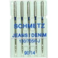 ราคา ELVIRA เข็มเย็บผ้ายีนส์ JEANS/DENIM NEEDLE NO. 90 (11-8101-6011) (2397796175)