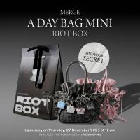 ราคา A day bag mini riot box (สินค้าพรีออเดอร์)❤️‍ สินค้าพรีออเดอร์❤️‍ (48952237069)