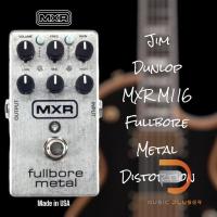 ราคา Jim Dunlop MXR M116 Fullbore Metal Distortionเอฟเฟคกีต้าร์ที่ได้รับความนิยมสูงสุด Made in USA ของแท้ ของใหม่100% (9907132766)