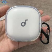 ราคา for Anker Soundcore Liberty 5 Case Protective Transparent Clear TPU Covers Bluetooth Earphone Shell Portable (44158662029)