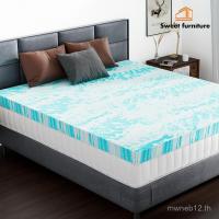 ราคา Sweet Furniture S - ที่นอน Topper Full Gel Memory Foam ที่นอน Topper (57553377904)
