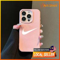ราคา เข้ากันได้กับ iphone 16 Pro Max เคสโทรศัพท์ big nike โลโก้สีขาว 12 13 14 15 11 Pro Max ปลอก xr xs Max 7 8 Plus Leathe (42051435219)