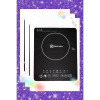 ราคา Electrolux เตาแม่เหล็กไฟฟ้า เตาแม่เหล็กไฟฟ้าMultifunctional Induction Cooker 2200W Touch Screen Easy To Operate Shock (27769579311)