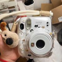 ราคา Mini mini11 เคสใส instax Crystal Case เคสโพลารอยด์ฮาร์ดเคสกล้องเคสป้องกันโซ่อินเทรนด์ (49553930900)