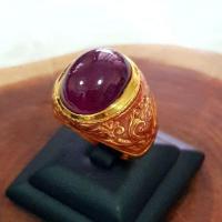 ราคา แหวนหัวมอญพลอยทับทิม (4755180651)