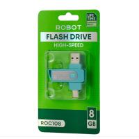 ราคา แฟลชไดรฟ์ Android 8GB USB2.0 Type-C OTG (52850504642)