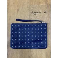 ราคา agne’s b. voyage pouch สภาพดี (43058358826)