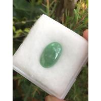 ราคา JADE หยกแท้ 5.37 กะรัต หยกแท้ ธรรมชาติ สีเขียวอ่อน พาสเทล สีน่ารัก เม็ดโต (23646335901)