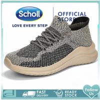 ราคา Scholl รองเท้าผู้ชายแบนรองเท้าผู้ชายเกาหลีกีฬารองเท้าผู้ชายรองเท้าผ้าใบสําหรับชาย scholl scholl รองเท้าผู้ชาย kasut scholl lelaki (27340072052)