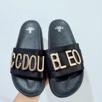 ราคา รองเท้าแตะสวม CC DOUBLE O แท้จากช้อปพร้อมถุงช้อป (5353377842)