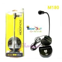 ราคา Mic NUBWO M180 ไมค์โครโฟน คอมพิวเตอร์ ตั้งโต๊ะ Microphone ไมค์ คอม M180 (7516224169)