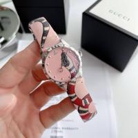 ราคา คป (สด-ผ่อน) YA1264038 นาฬิกาข้อมือ กุชชี่ G⭐️CCI G Timeless Watch สายหนังสีชมพู พิมพ์ลายงู (25590703060)