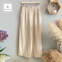 ราคา ROPE’ PICNIC กางเกงขากระบอกใหญ่ มือสอง แบรนด์ญี่ปุ่นแท้% Size M (เอว 26-29”) สีเบจ (16391787543)