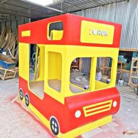 ราคา เตียงรถบัสสองชั้น 3.5 ฟุต (1826185512)