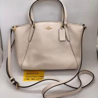 ราคา COACH Mini Kelsey Satchel พัดมินิ ขนาด 10นิ้ว (2053382388)