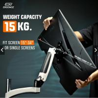 ราคา ขาตั้งจอคอม แขนจับจอ Monitor Arm รุ่น EGN-02S สีขาว (43107022726)