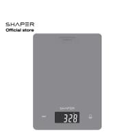 ราคา SHAPER เครื่องชั่งน้ำหนักในครัวแบบดิจิทัล รุ่น DKS-1031 สีเทา พิกัด 10 กิโลกรัม (27450726551)