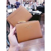 ราคา ✨สด-ผ่อน✨ รุ่นใหม่ล่าสุด ‼️ Kate Spade Madison Small L Zip Wallet แท้ (29160087681)