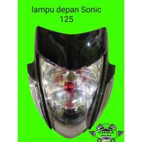 ราคา ถอดไฟหน้า honda sonic 125 ดั้งเดิม (28138392412)