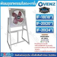 ราคา VENZ พัดลมใบแดงพร้อมขา อุตสาหกรรมใบแดงตะแกรงหน้า-หลัง รวมขาตั้ง รุ่น IF มีให้เลือกหลายขนาด สีแดง แบบ 4 ใบพัด กระจายลมได้ (40771502738)