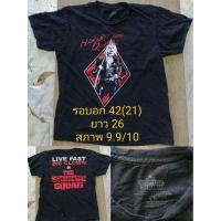 ราคา เสื้อหนังHarley Quinn Suicide Squad ลิขสิทธิ์แท้ L (อ่านรายละเอียด) (27893904405)