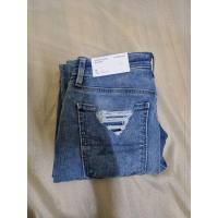 ราคา e48. American Eagle กางเกงยีนส์ผ้ายืดผู้หญิงแบรนด์แท้มือหนึ่ง (งานล้างสต็อค clearance) ป้ายยังไม่ตัด (27388902187)