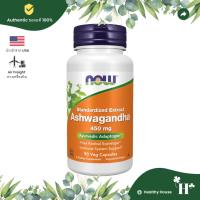 ราคา NOW Foods Ashwagandha Standardized Extract 450 mg 90 l 180 Veg Capsules โสมอินเดีย (43666147960)