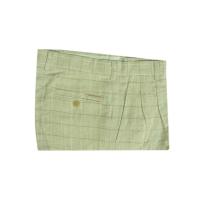 ราคา Hazard กางเกงทำงานกางเกงขายาวลายสก๊อต2จีบ ผ้า Linen(ลินิน) สีครีม (40654767841)