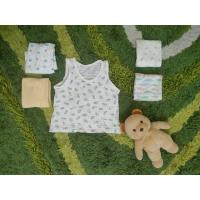 ราคา ใส่ครั้งเดียว - Take All 5 ชิ้น uniqlo baby boy เสื้อกล้าม 1-2 ปี (44126407534)