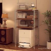 ราคา หุ่นยนต์กวาดชั้นวางชั้นชั้นวางมือถือห้องนอนสไตล์ญี่ปุ่นครัวเรือนระเบียงห้องนั่งเล่นชั้นวางหนังสือ ขั้นสูง (46754060879)