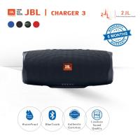 ราคา JBL Charge3ลำโพงบลูทูธ เครื่องเสียง JBL Bluetooth Speaker ลำโพงกลางแจ้ง บลูทูธไร้สาย Black (5431292450)