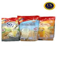 ราคา Ovaltine 5 Granins,Ovaltin Soy, Ovaltin White Malt เครื่องดื่มธัญญาหาร,น้ำเต้าหู้ผง, White Malt ผสมคอลลาเจน แพ็ค 13ซอง (23289457601)