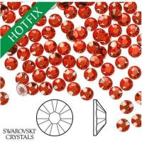 ราคา MERAH Swarovski Hotfix SS6 2.0mm - ผักตบชวาคริสตัลแฟลตแบ็คสีแดง (26932652825)